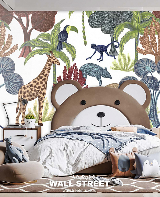 Фотообои в интерьере артикул Limpopo 2, LIMPOPO, Wall street Фотообои в интерьере артикул Limpopo 2, LIMPOPO, Wall street