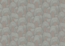 Серебряные обои для стен Marburg Whisper 36330