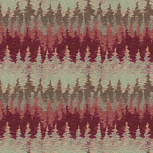 Бежево-красные обои Sirpi Missoni Home 3 M3A 10212