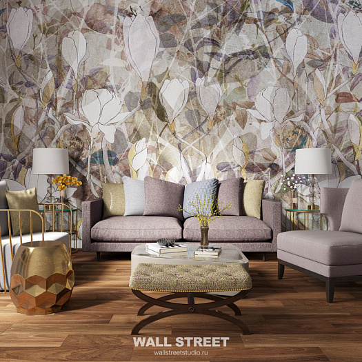 Фотообои в интерьере артикул 22248, Flo, Wall street Фотообои в интерьере артикул 22248, Flo, Wall street