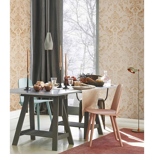 Обои в интерьере артикул 21789, Italian Silk 7, Sirpi Обои в интерьере артикул 21789, Italian Silk 7, Sirpi