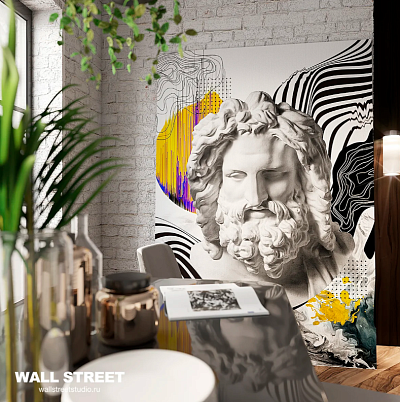 Картины ANTIQUE-16, Волборды, Wall street Картины ANTIQUE-16, Волборды, Wall street