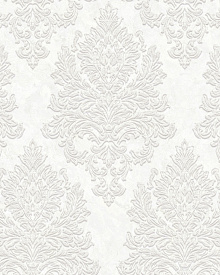 Белые обои для стен Elysium Marigold E602300