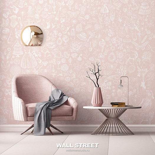 Фотообои в интерьере артикул Postmodern 3, POSTMODERN, Wall street Фотообои в интерьере артикул Postmodern 3, POSTMODERN, Wall street