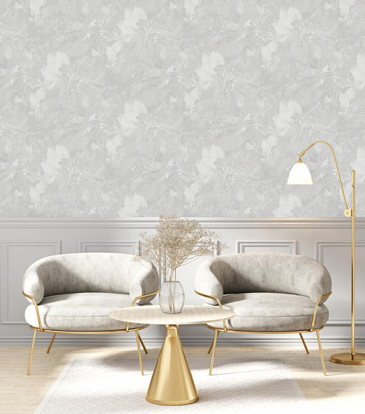 Обои в интерьере артикул 4336-3, Ривьера, МОФ Обои в интерьере артикул 4336-3, Ривьера, МОФ